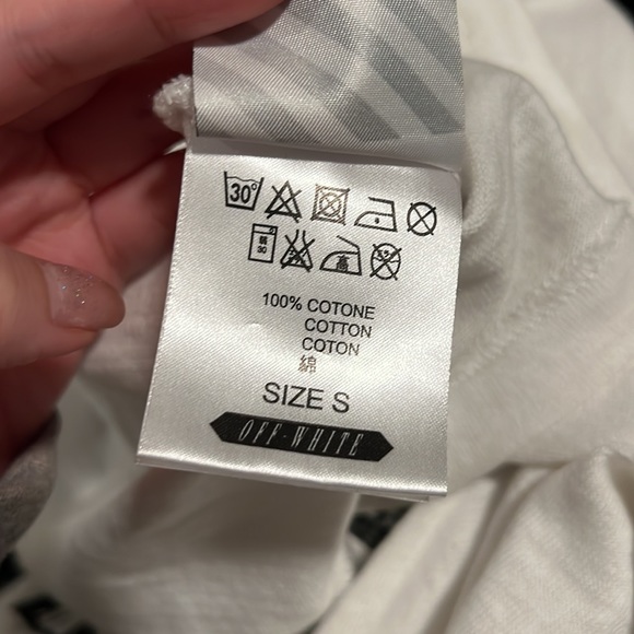 Off-white T-shirt - Picture 4 of 6